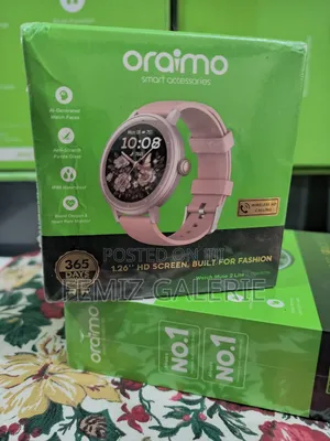 Oraimo Watch Muse 2 Lite 1.26'' Ip68 Chic Versatile Smart Watch