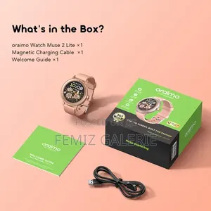 Oraimo Watch Muse 2 Lite 1.26'' Ip68 Chic Versatile Smart Watch