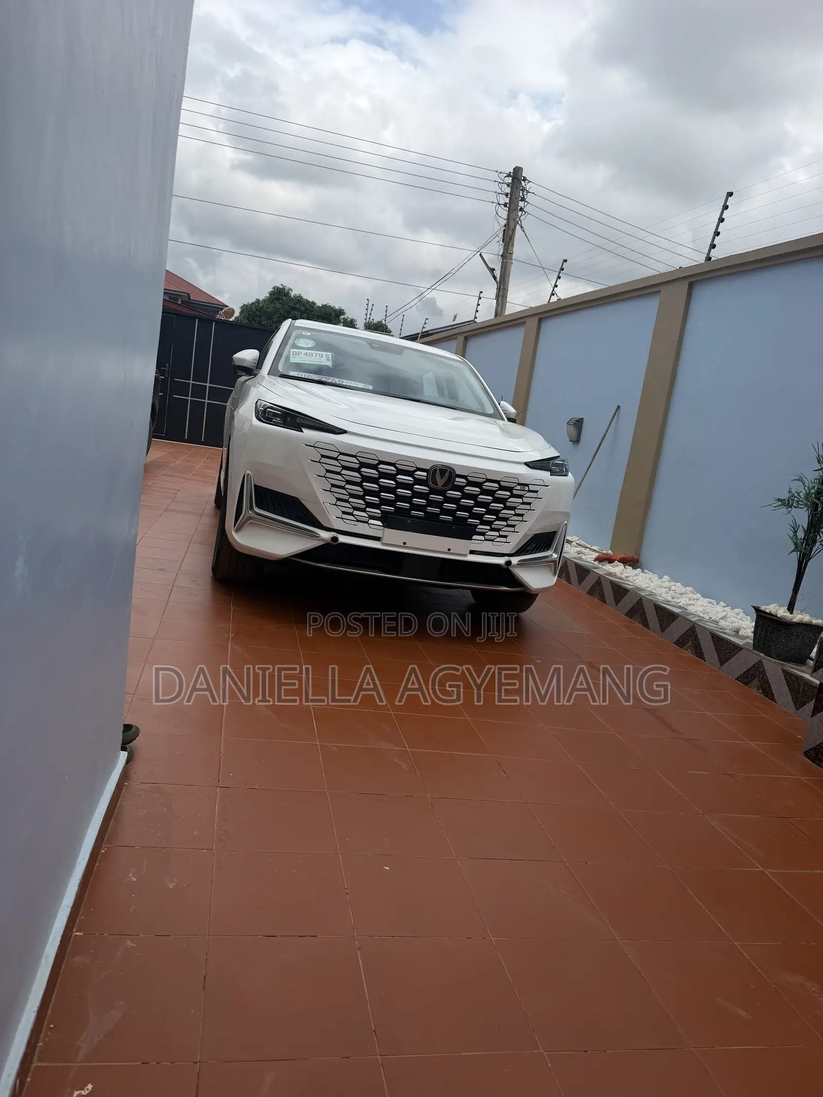 Changan UNI-K 1.5 Hybrid FWD 2023 White