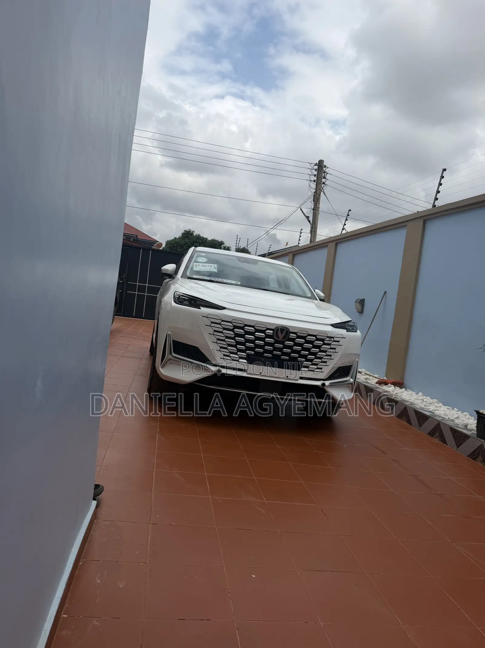 Changan UNI-K 1.5 Hybrid FWD 2023 White