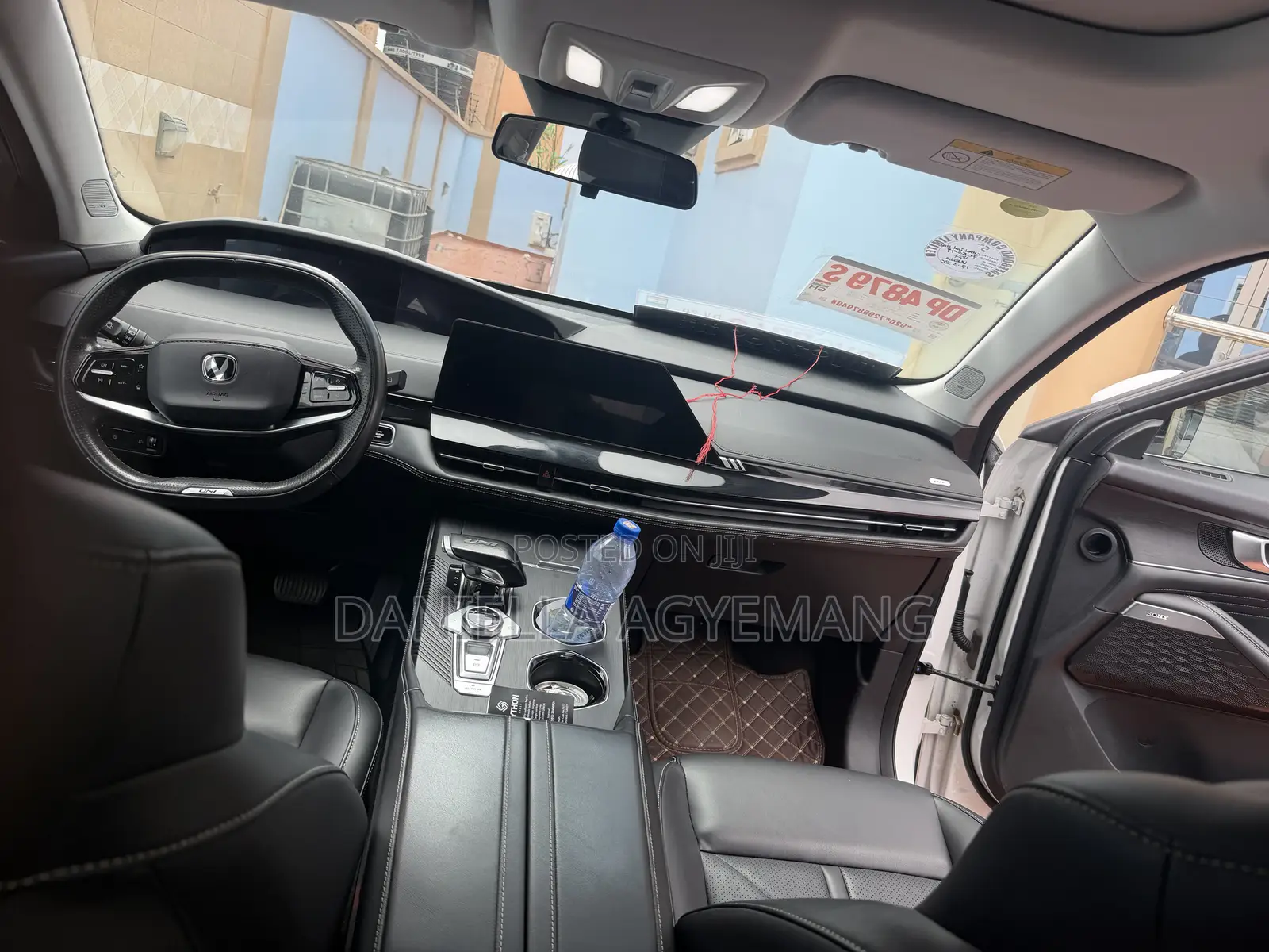 Changan UNI-K 1.5 Hybrid FWD 2023 White
