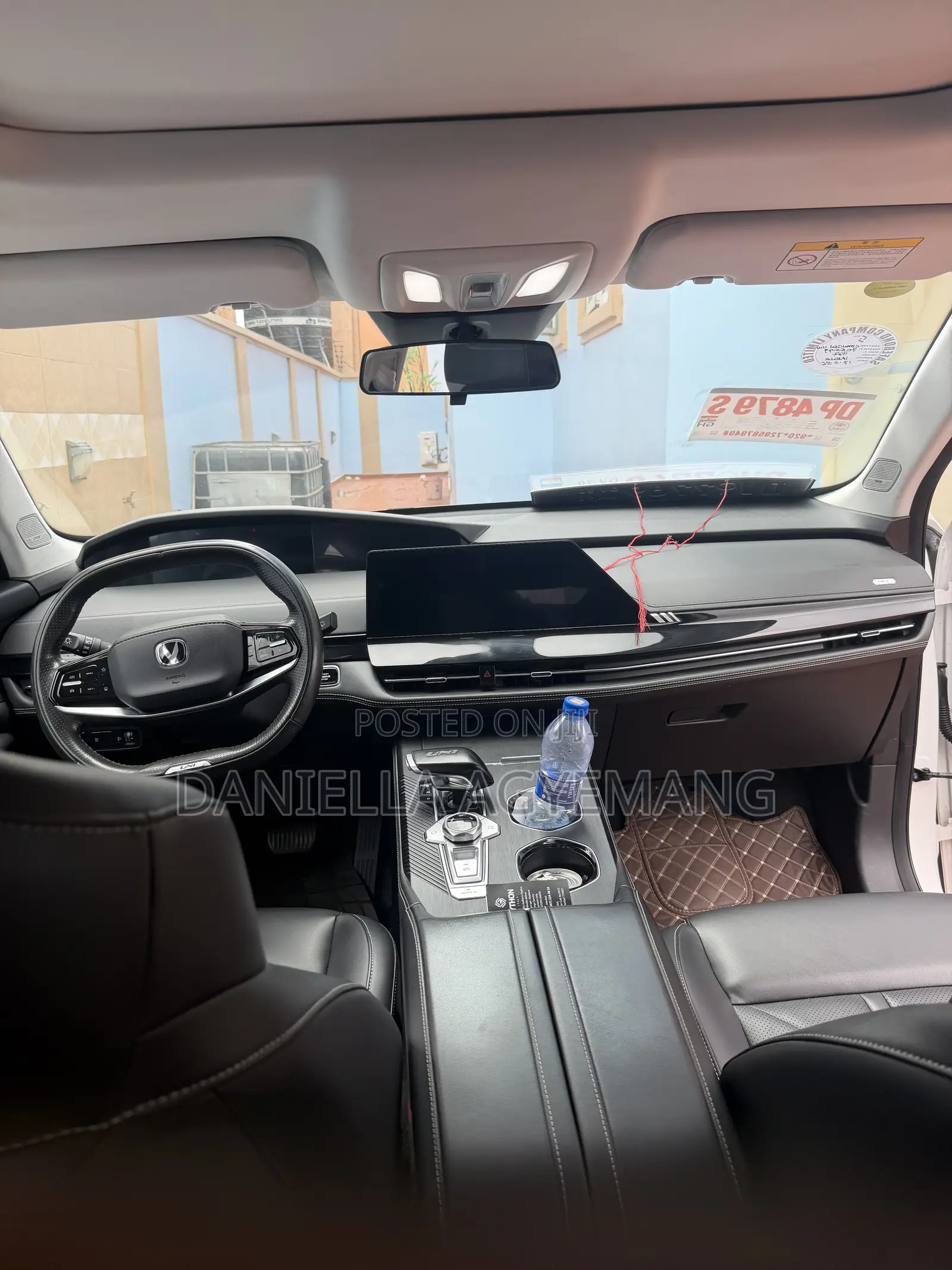 Changan UNI-K 1.5 Hybrid FWD 2023 White