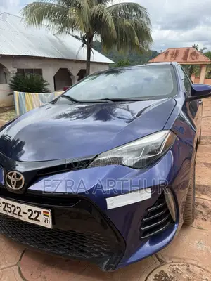 Toyota Corolla S 4dr Sedan (1.8L 4cyl CVT) 2015 Blue