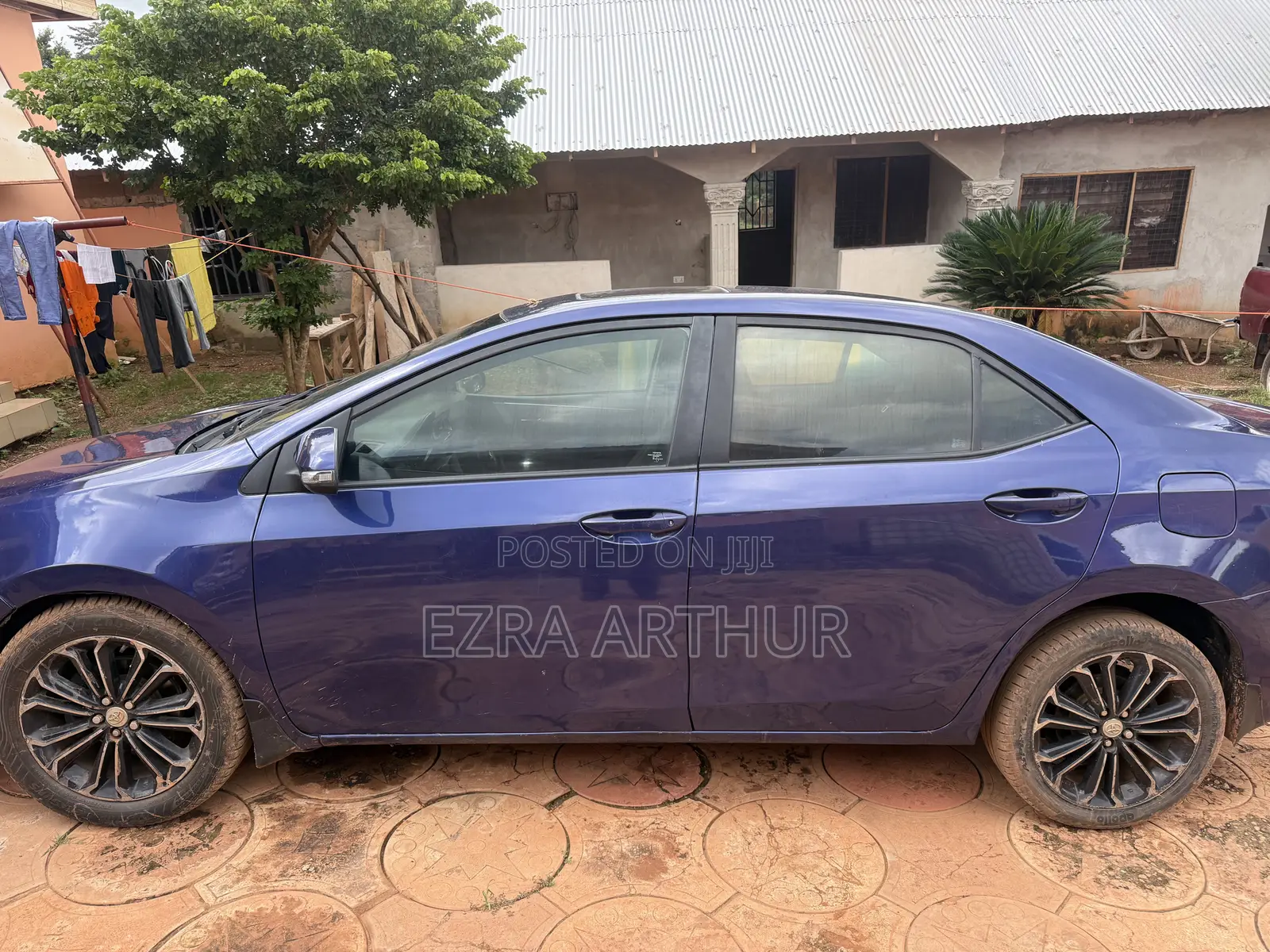 Toyota Corolla S 4dr Sedan (1.8L 4cyl CVT) 2015 Blue