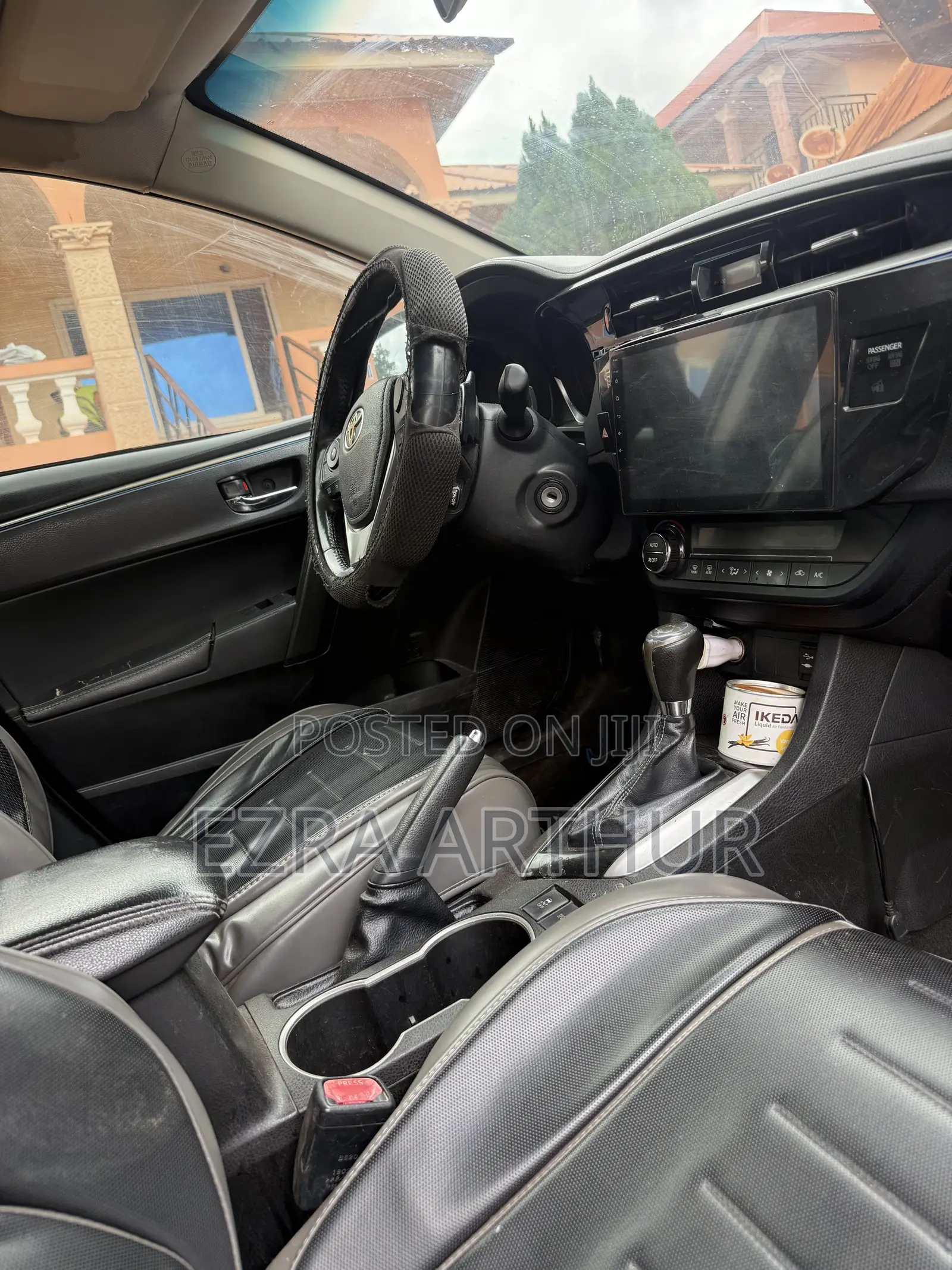 Toyota Corolla S 4dr Sedan (1.8L 4cyl CVT) 2015 Blue