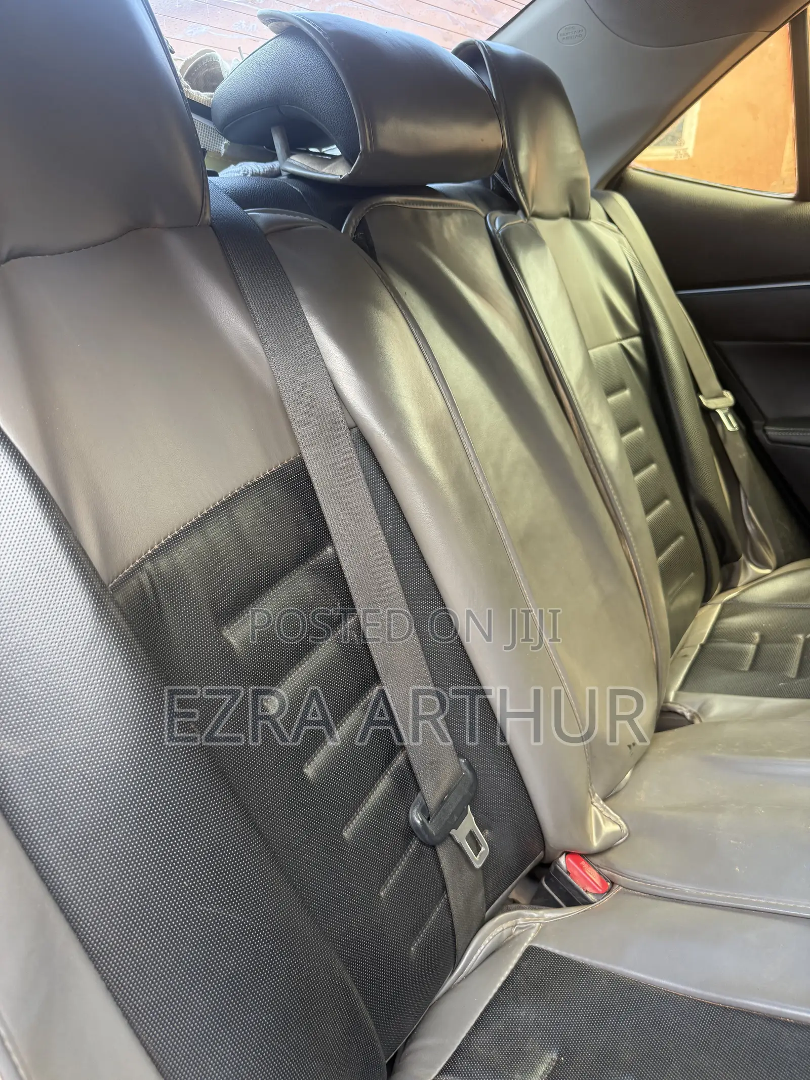 Toyota Corolla S 4dr Sedan (1.8L 4cyl CVT) 2015 Blue