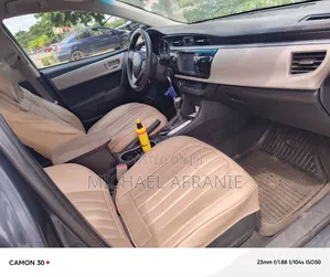 Toyota Corolla 2015 Blue
