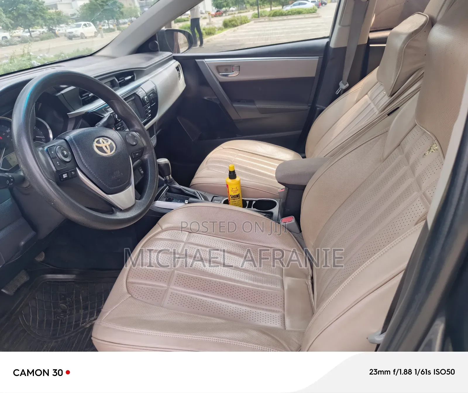Toyota Corolla 2015 Blue