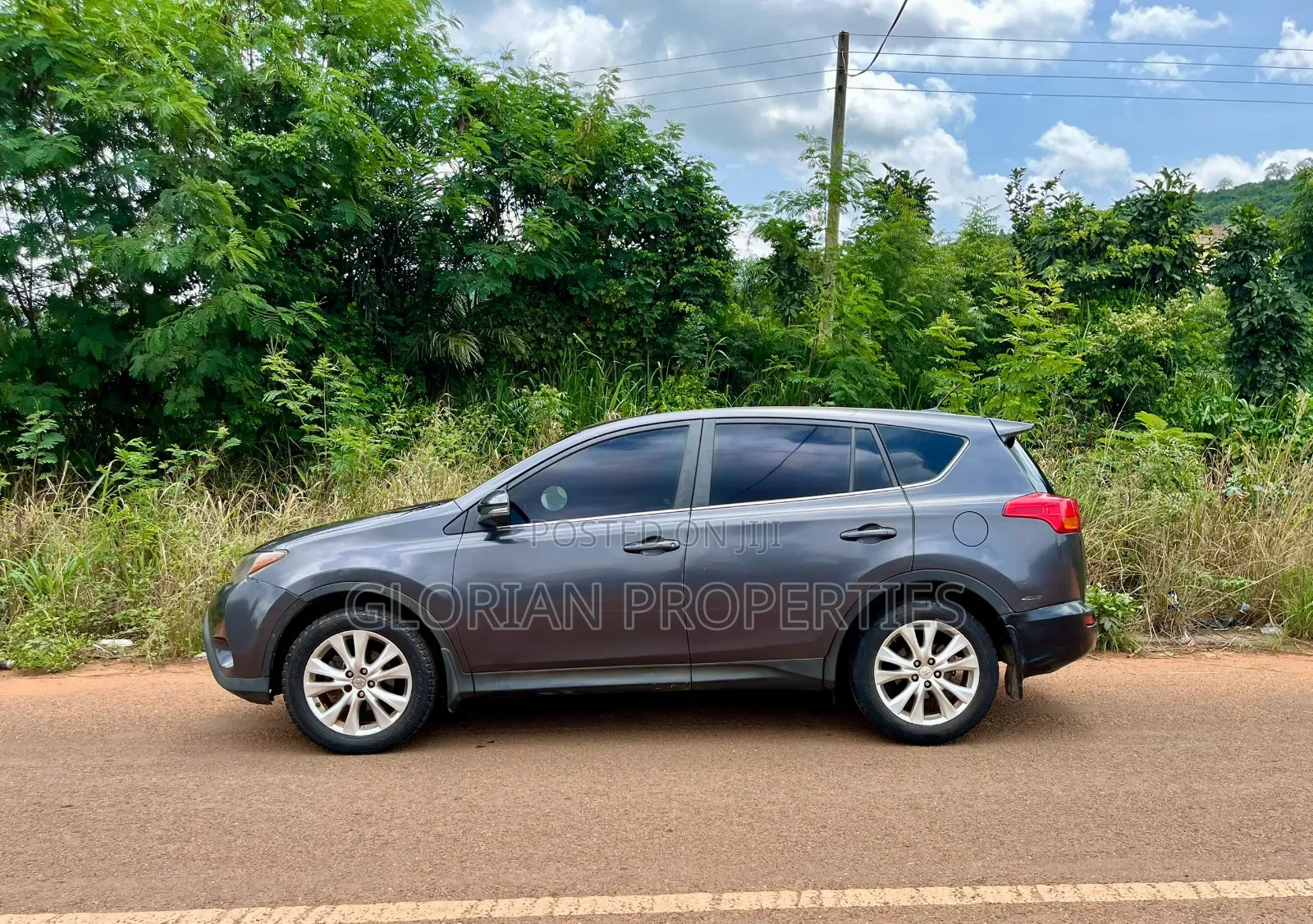 Toyota RAV4 Limited 4dr SUV (2.5L 4cyl 6A) 2015 Gray