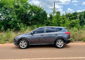 Toyota RAV4 Limited 4dr SUV (2.5L 4cyl 6A) 2015 Gray