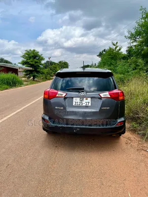 Toyota RAV4 Limited 4dr SUV (2.5L 4cyl 6A) 2015 Gray