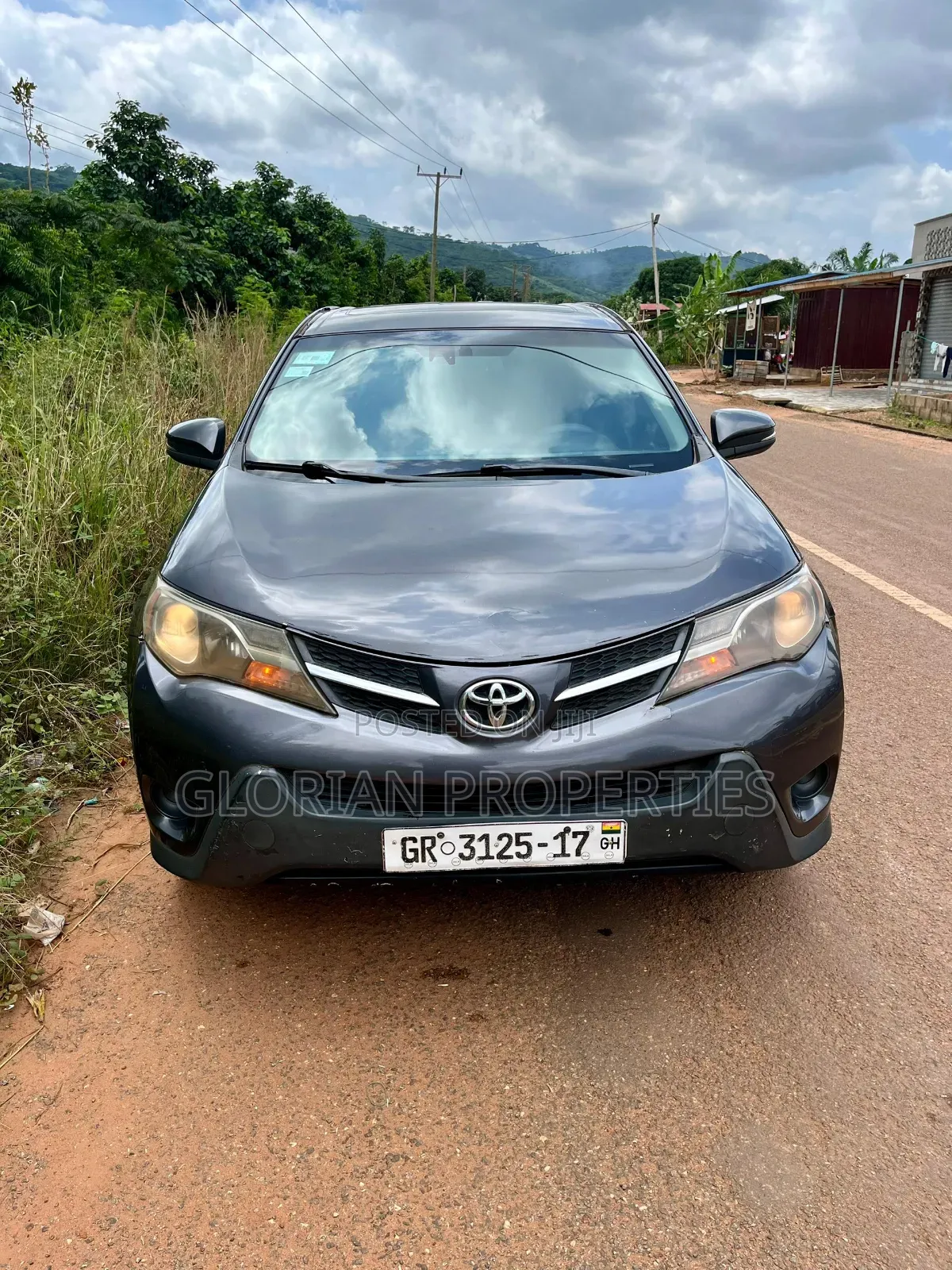 Toyota RAV4 Limited 4dr SUV (2.5L 4cyl 6A) 2015 Gray