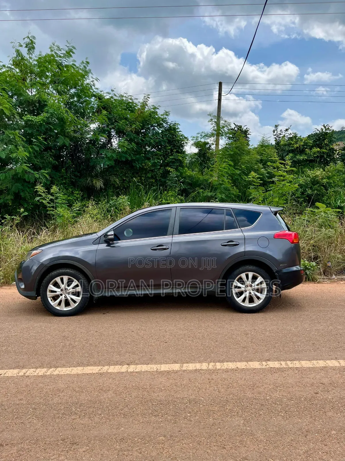 Toyota RAV4 Limited 4dr SUV (2.5L 4cyl 6A) 2015 Gray