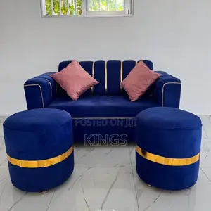 Luxury Living Room Sofa (Pay on Delivery)