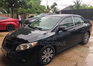 Toyota Corolla 2010 Black