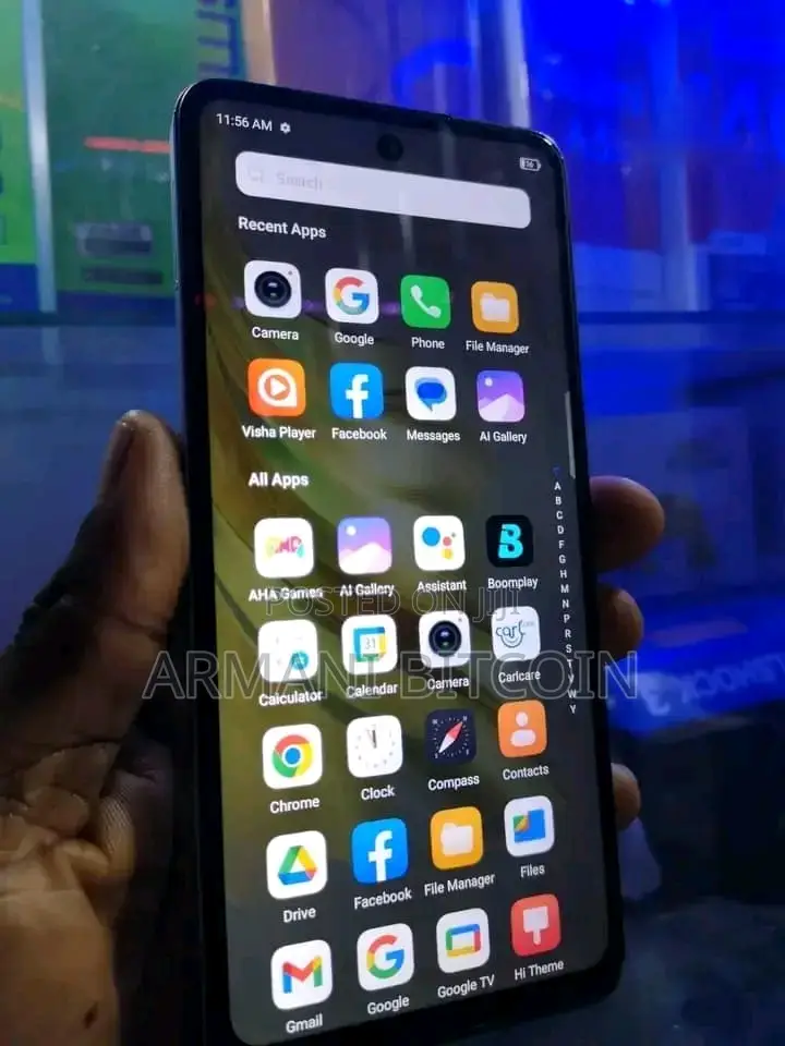 New Tecno Spark 20C 128 GB Silver