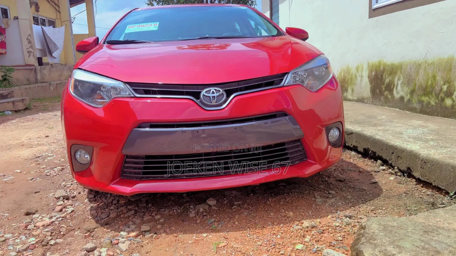 Toyota Corolla LE Eco 4dr Sedan (1.8L 4cyl CVT) 2016 Red