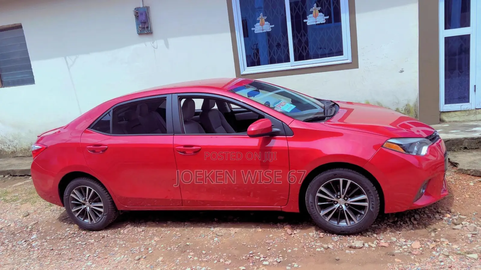 Toyota Corolla LE Eco 4dr Sedan (1.8L 4cyl CVT) 2016 Red