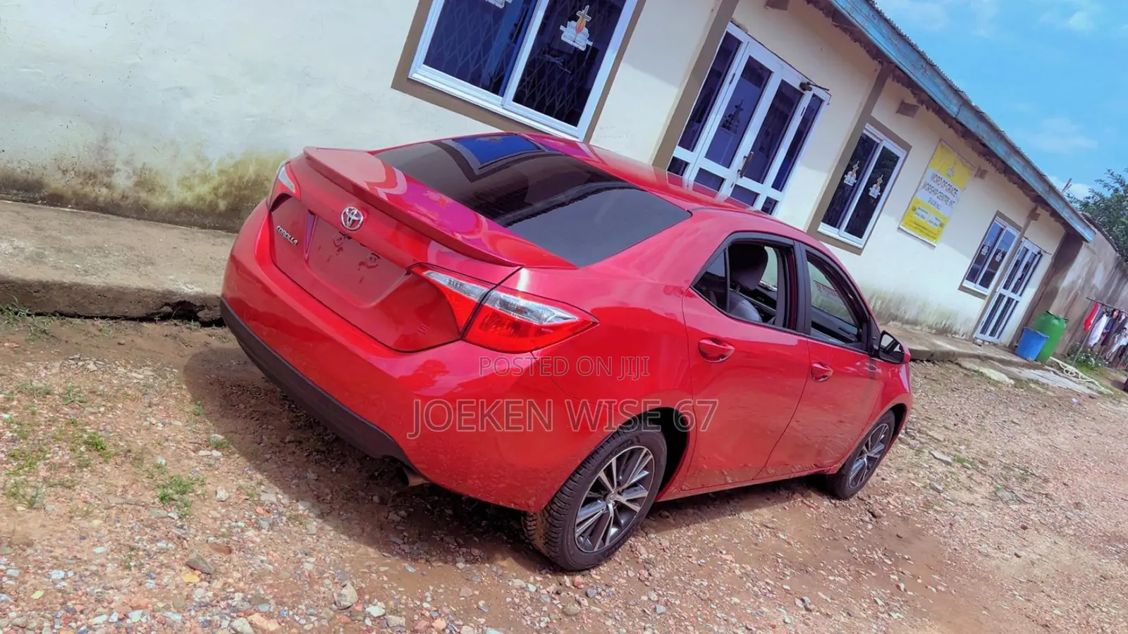 Toyota Corolla LE Eco 4dr Sedan (1.8L 4cyl CVT) 2016 Red