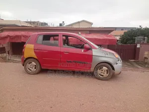 Kia Morning 2010 Red