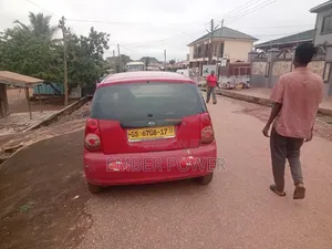 Kia Morning 2010 Red