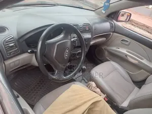 Kia Morning 2010 Red