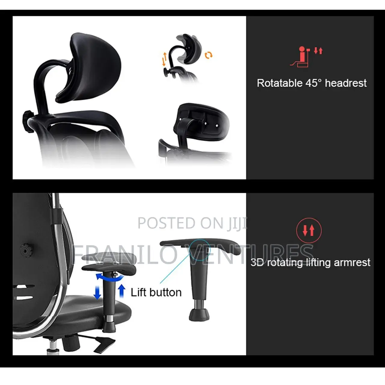 Orthopedic/ Executive Office Chairs