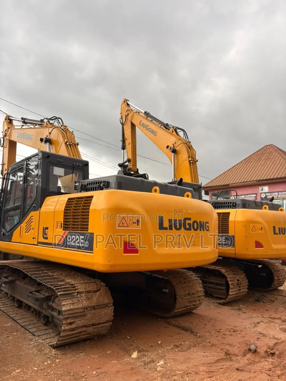 Liugong 922exd Brand New