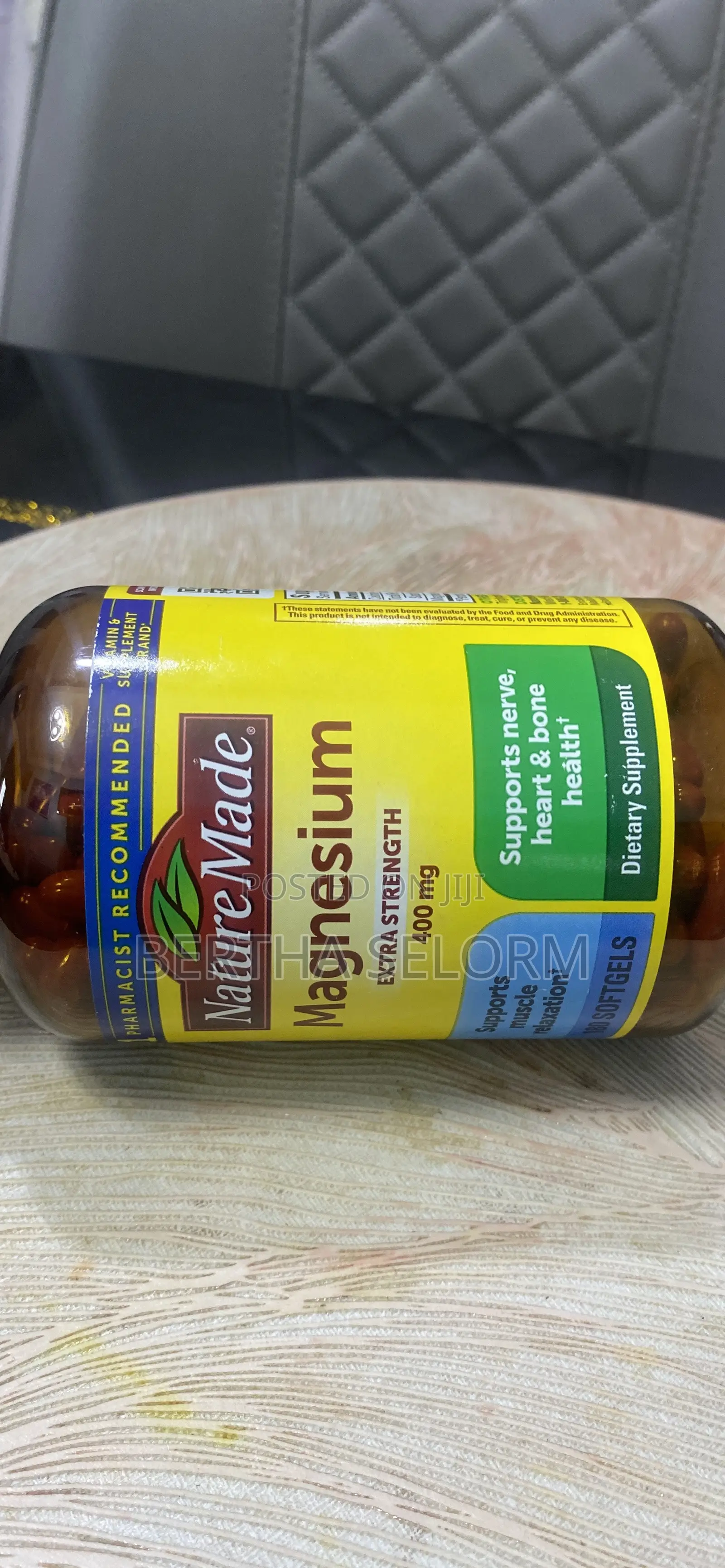 Nature Mades Magnesium Extra Strength