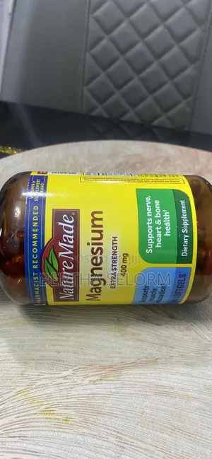 Nature Mades Magnesium Extra Strength