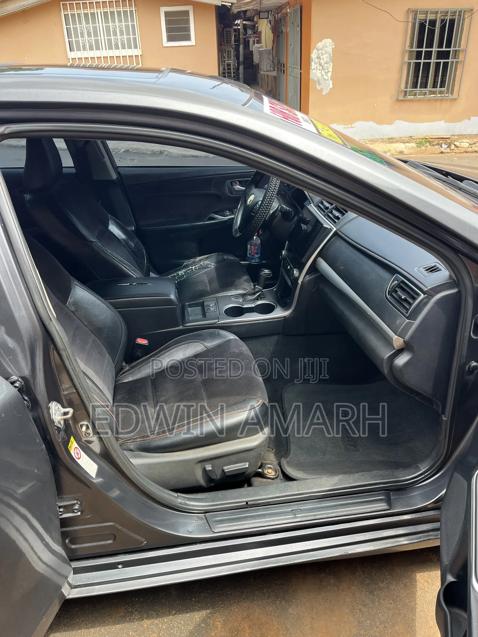 Toyota Camry XSE 4dr Sedan (2.5L 4cyl 6A) 2015 Gray