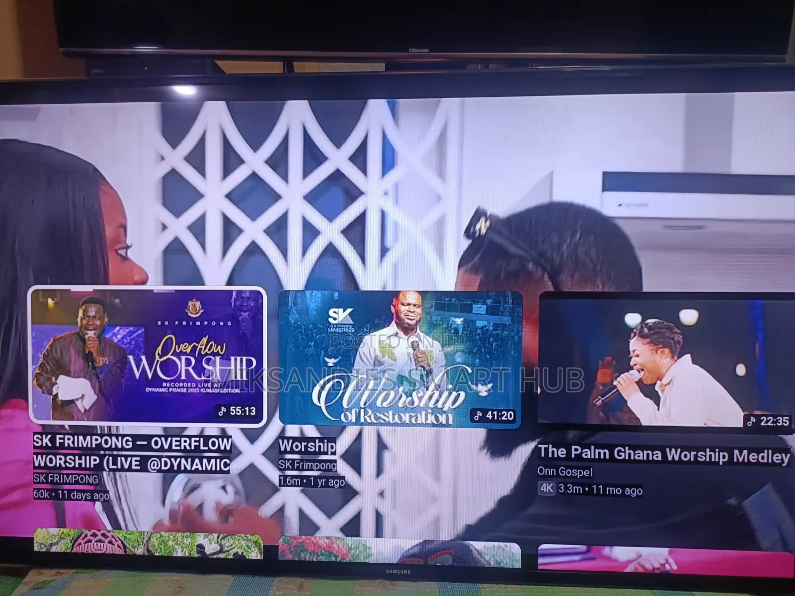 Samsung 48inch Smart Tv