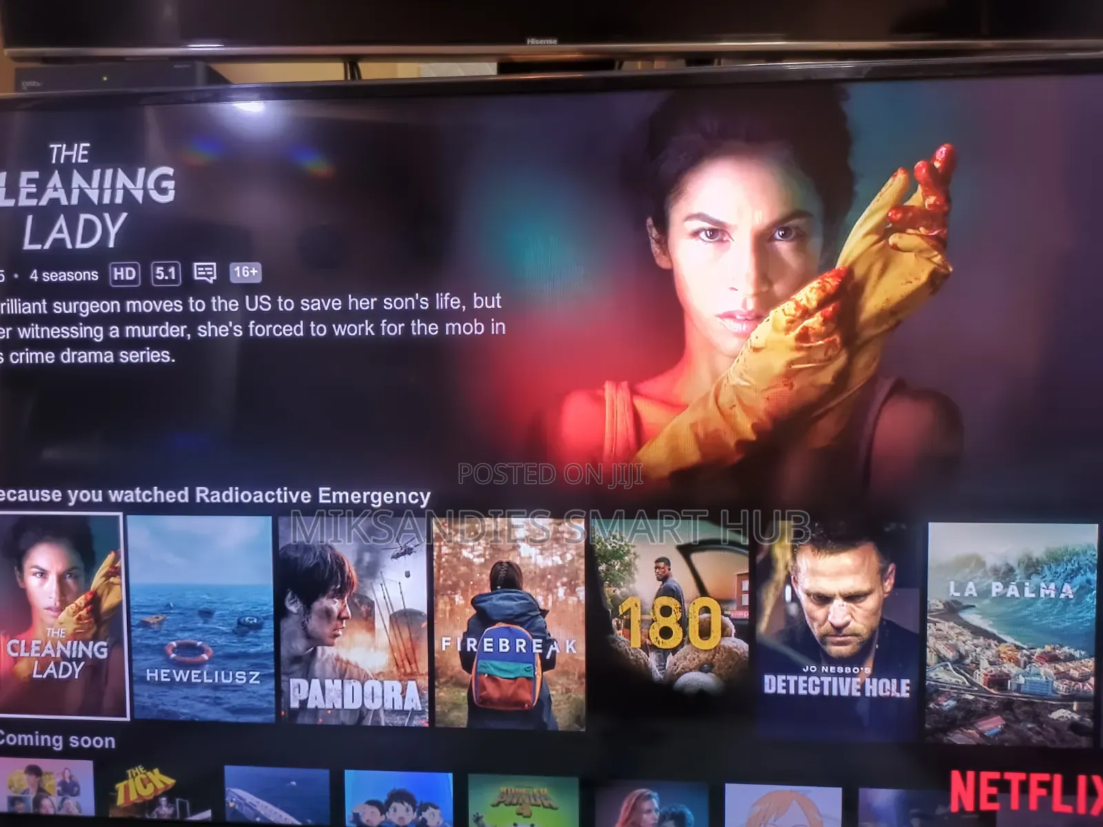 Samsung 48inch Smart Tv