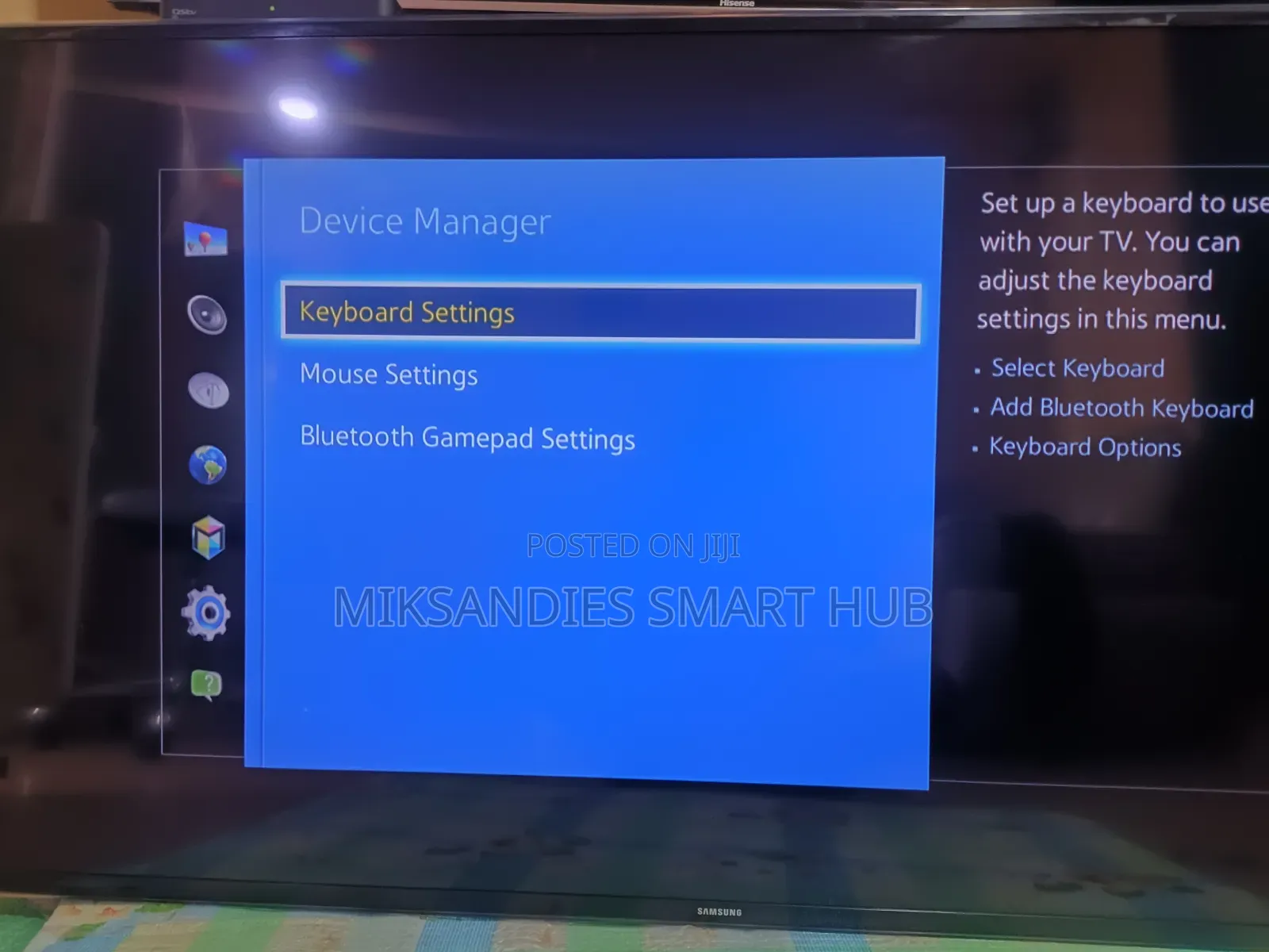 Samsung 48inch Smart Tv