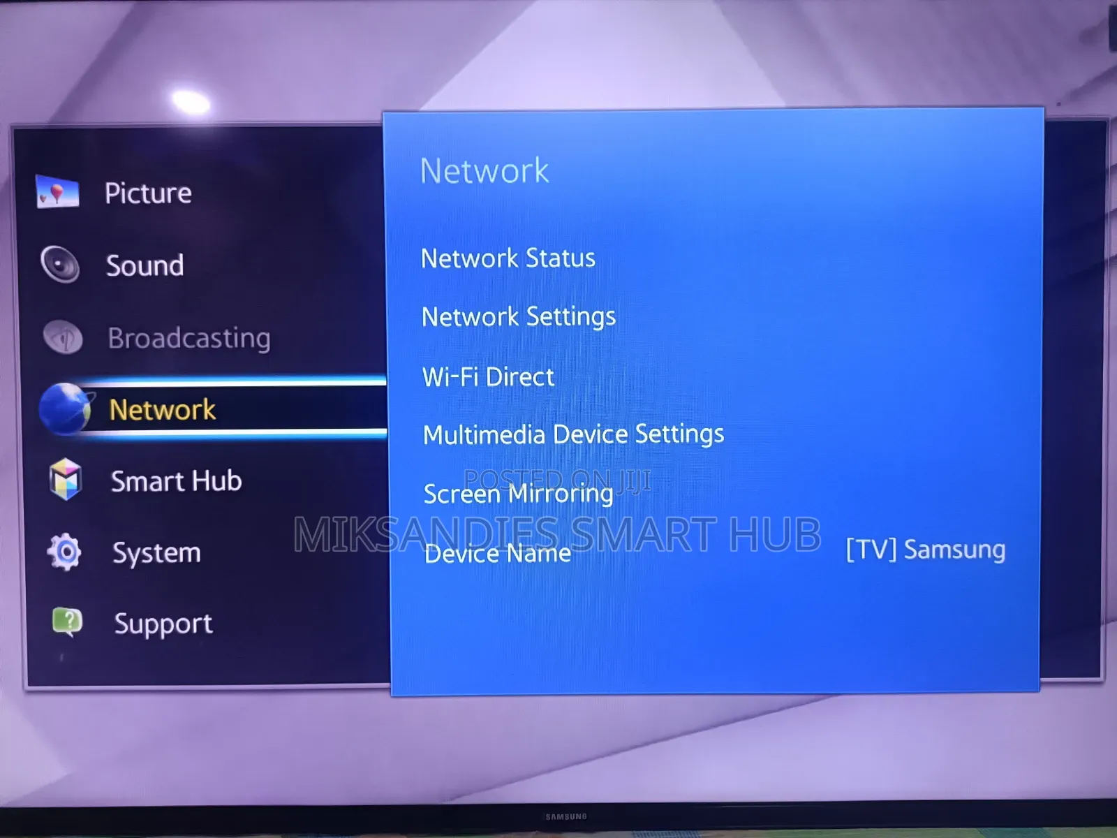 Samsung 48inch Smart Tv
