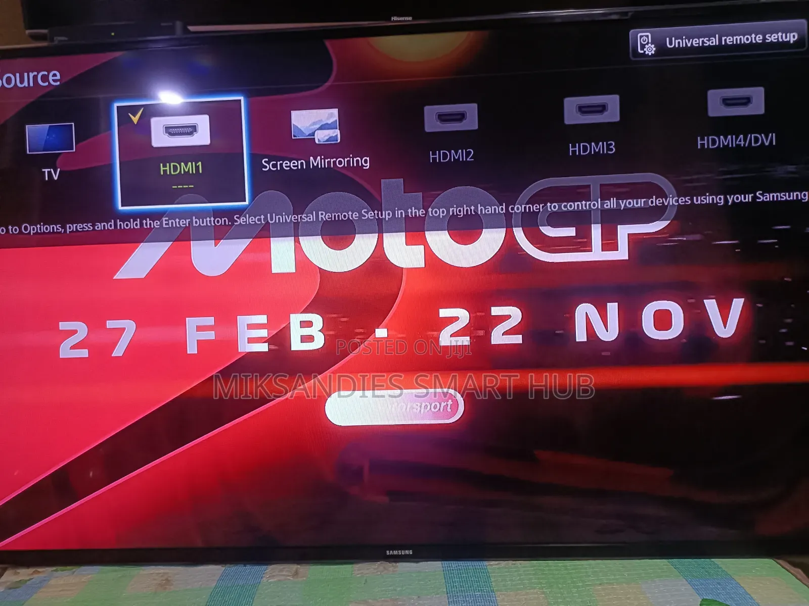 Samsung 48inch Smart Tv