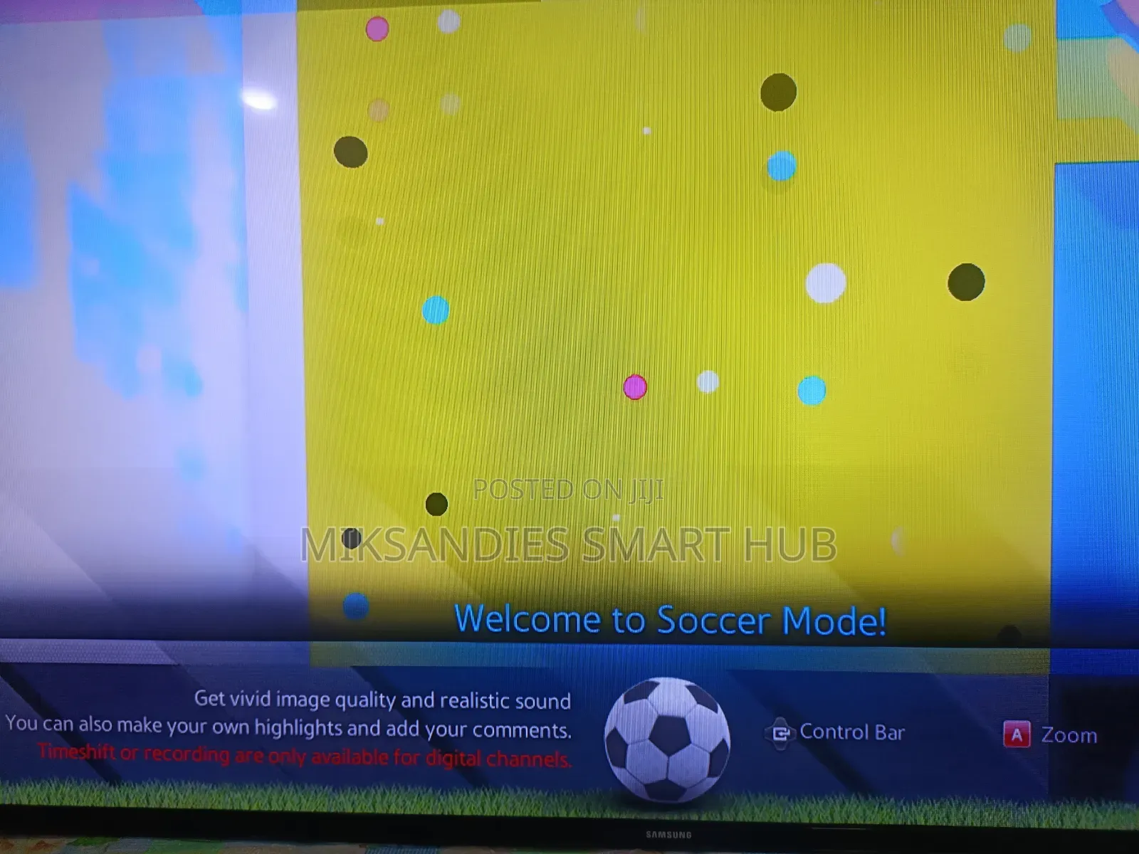 Samsung 48inch Smart Tv