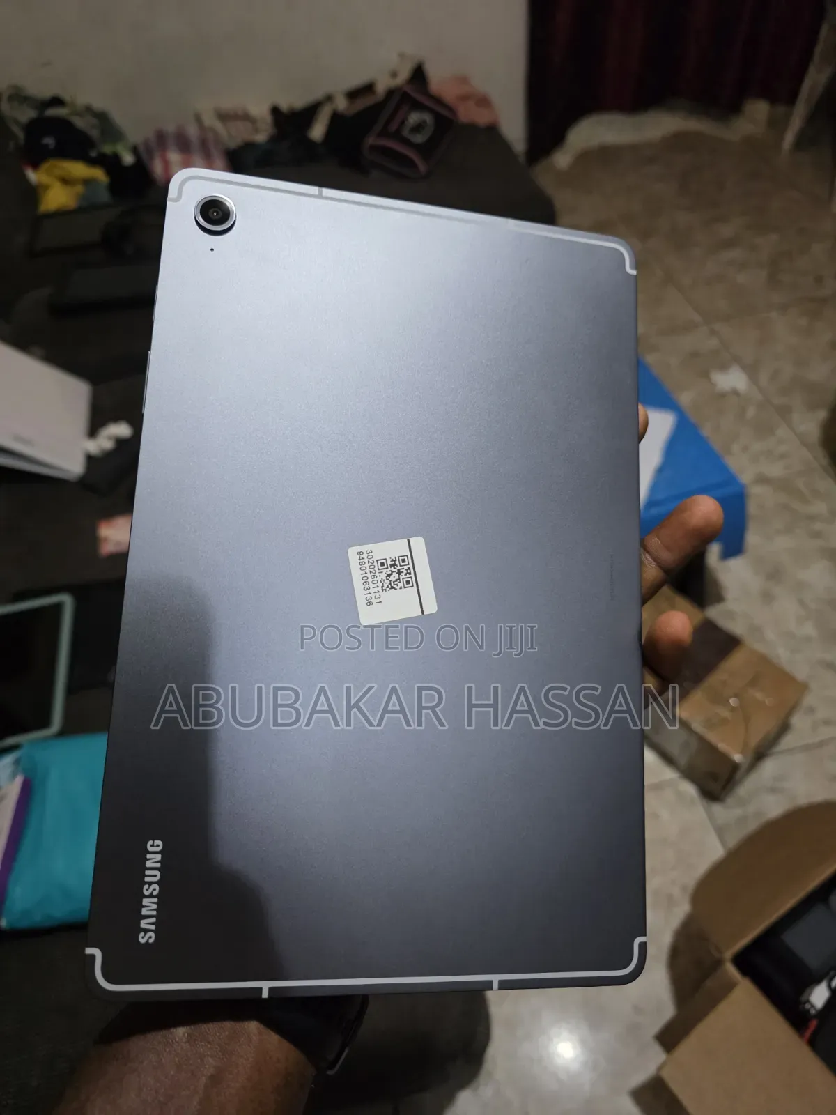 Samsung Galaxy Tab S10 FE 128 GB Gray