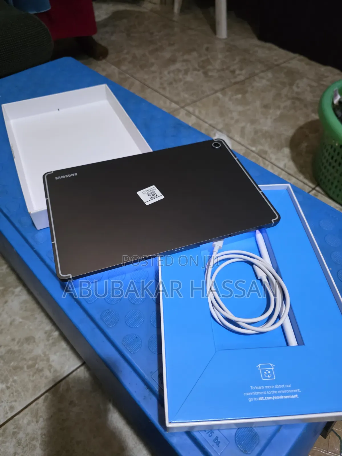 Samsung Galaxy Tab S10 FE 128 GB Gray