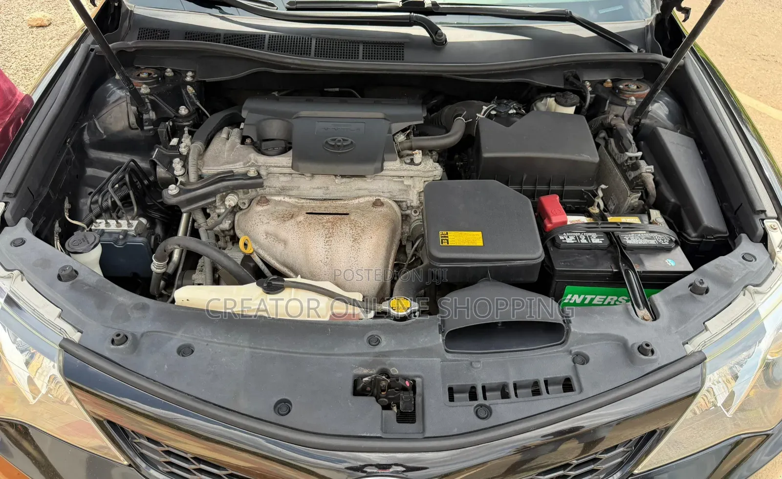 Toyota Camry 2014 Black