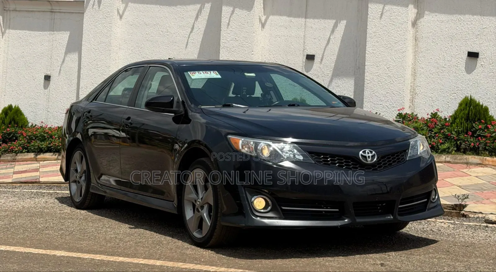 Toyota Camry 2014 Black