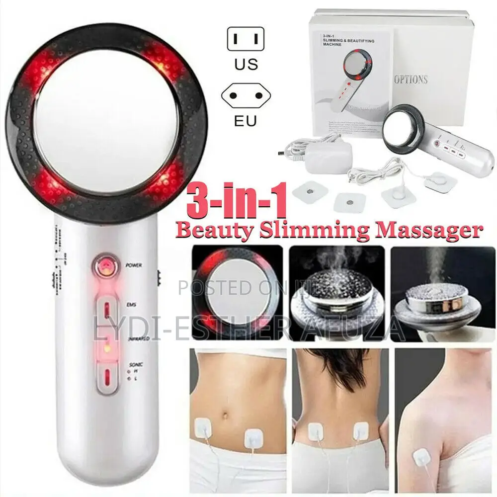 Ultrasonic Cavitation Massager For Unwanted Face Fat