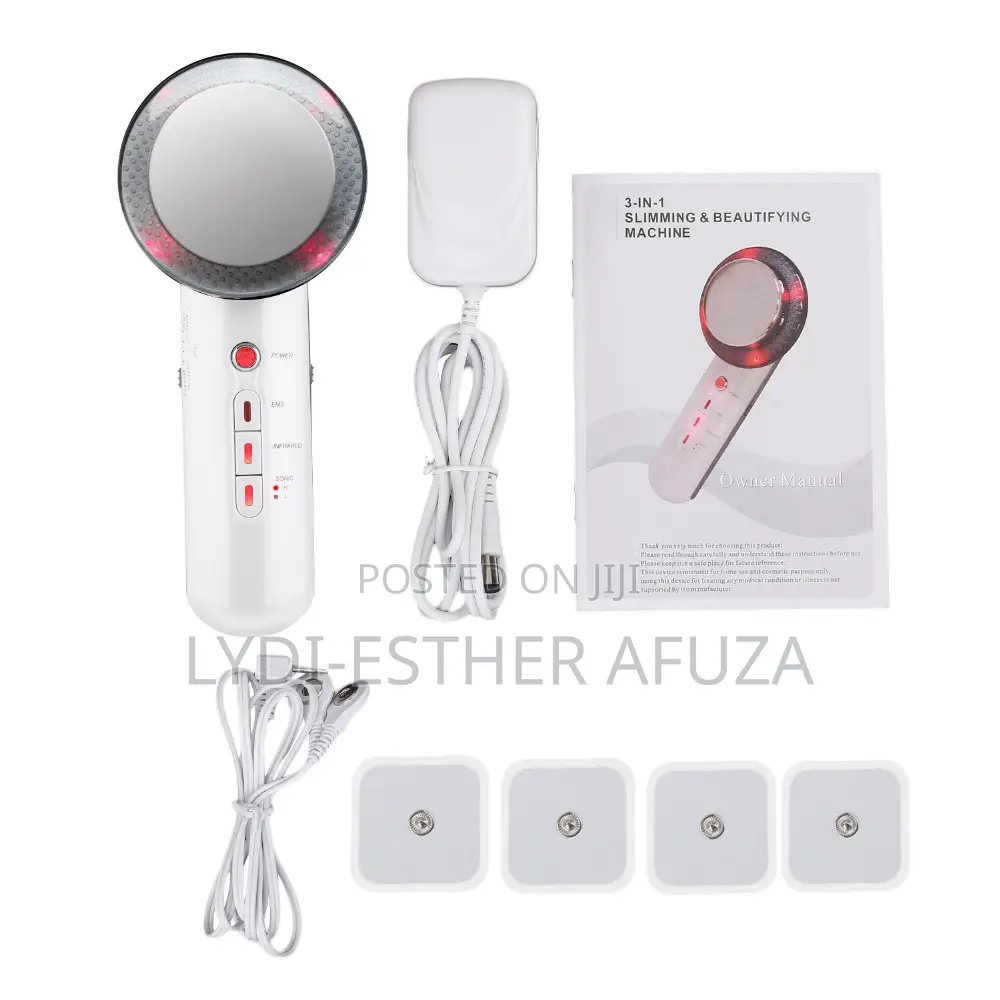 Ultrasonic Cavitation Massager For Unwanted Face Fat
