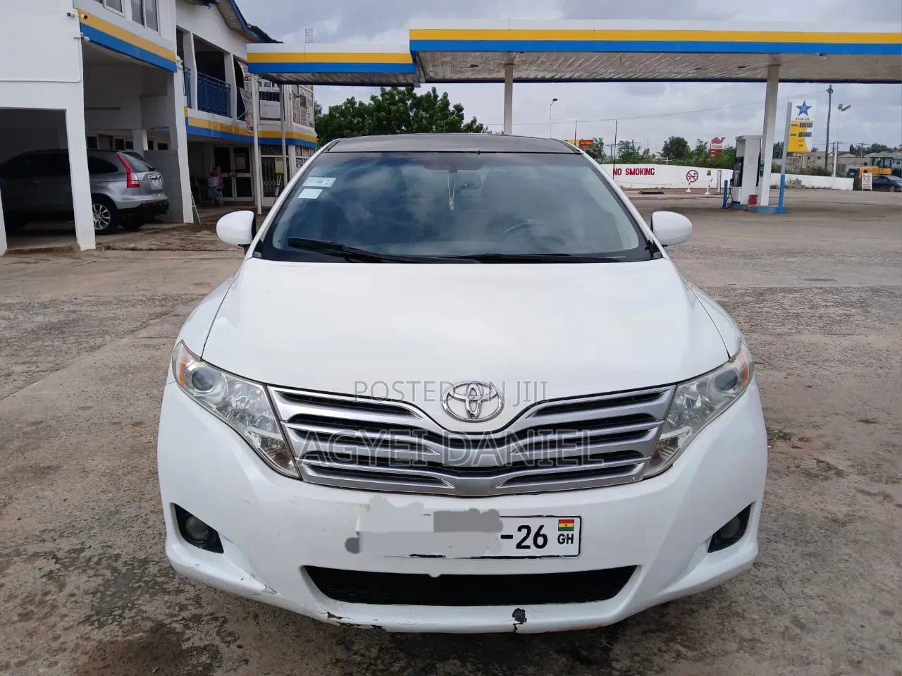 Toyota Venza 2014 White