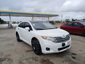 Toyota Venza 2014 White