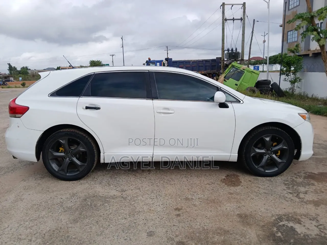 Toyota Venza 2014 White