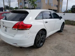 Toyota Venza 2014 White