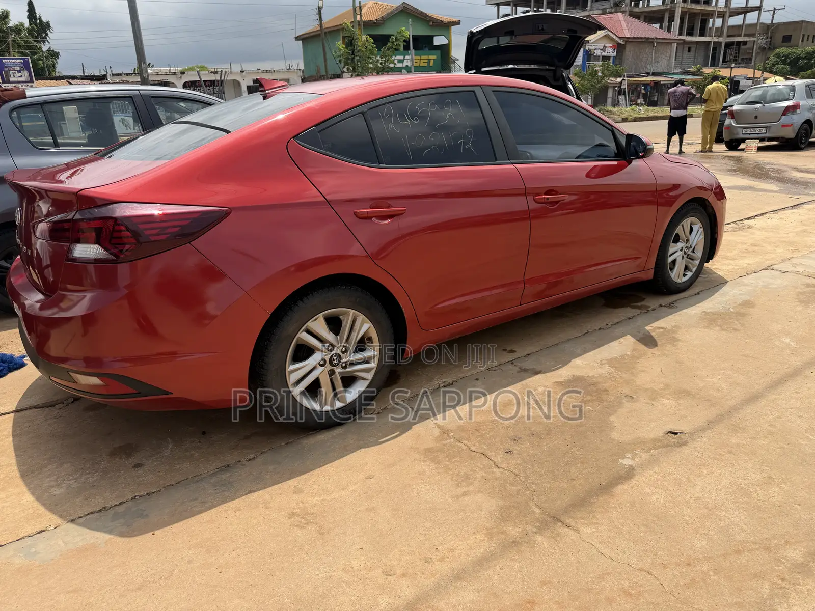 Hyundai Elantra Limited 2020 Red