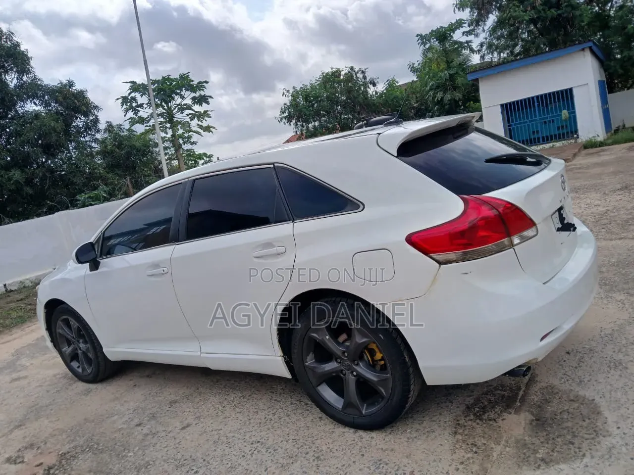 Toyota Venza 2014 White