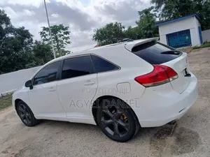 Toyota Venza 2014 White